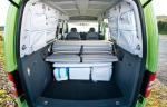 Volkswagen Caddy Camper 2.0 TDi BlueMotion 2013 года (UK)
